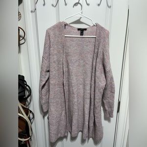 Forever 21 cardigan, pastel colors, small